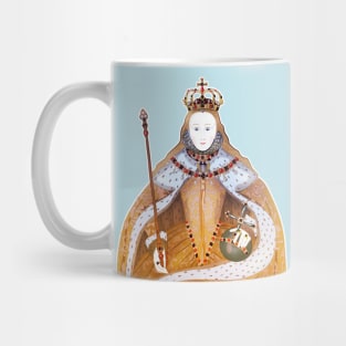 Queen Elizabeth I - historical illustration Mug